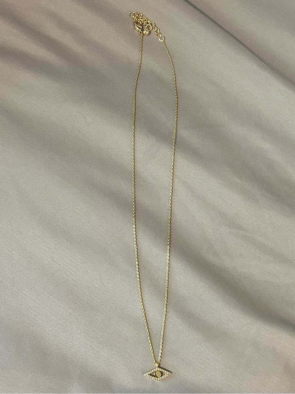 Uncommon James Gold Evil Eye Pendant Necklace - Picture 2 of 2